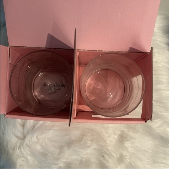 Kate Spade New York set of 2 whiskey double new in box - Picture 7 of 13